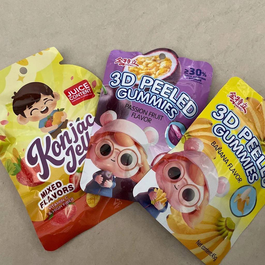 3D peeled gummies  — available at pharmacies in Cambodia on PharmKulen