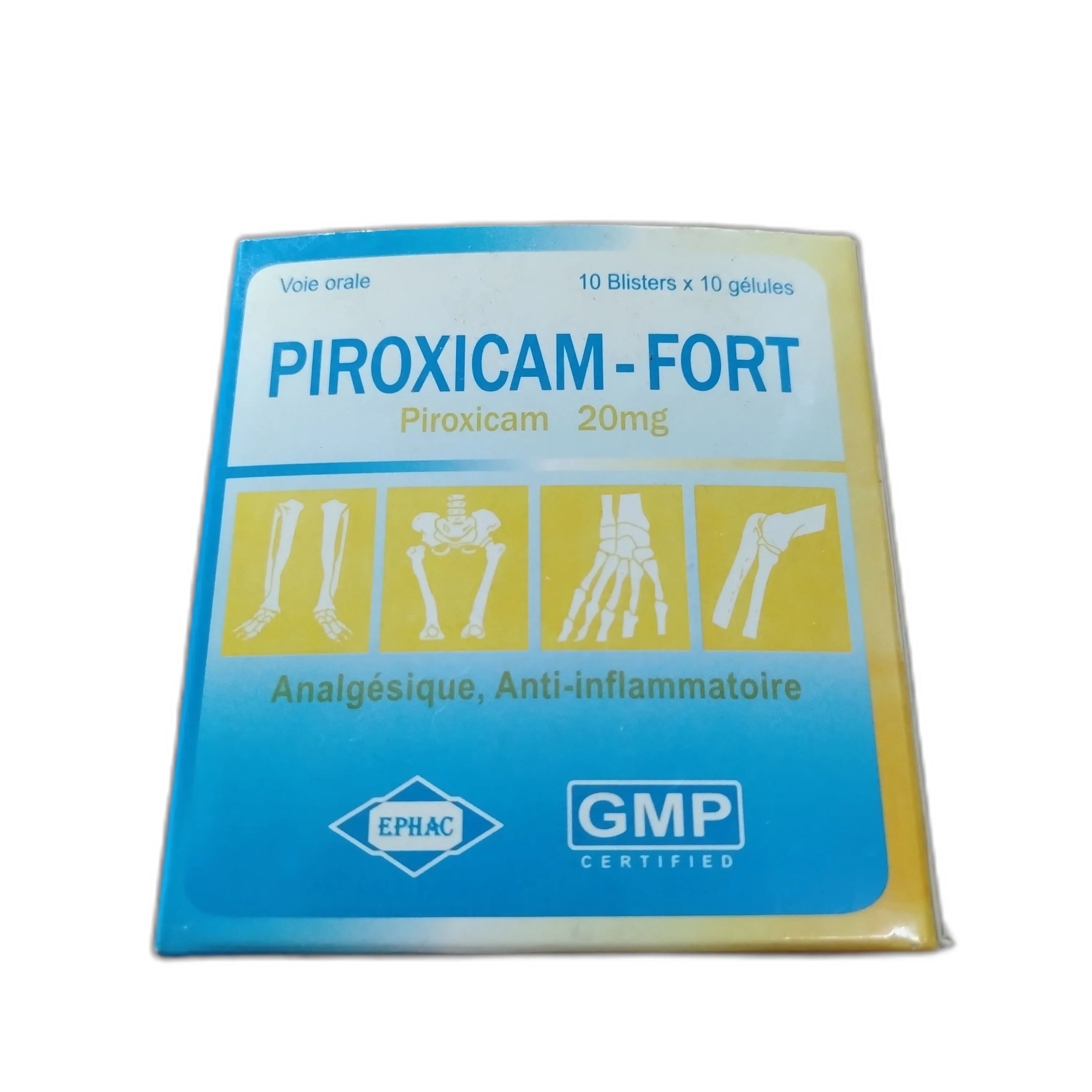 PIROXICAM-FORT — available at pharmacies in Cambodia on PharmKulen