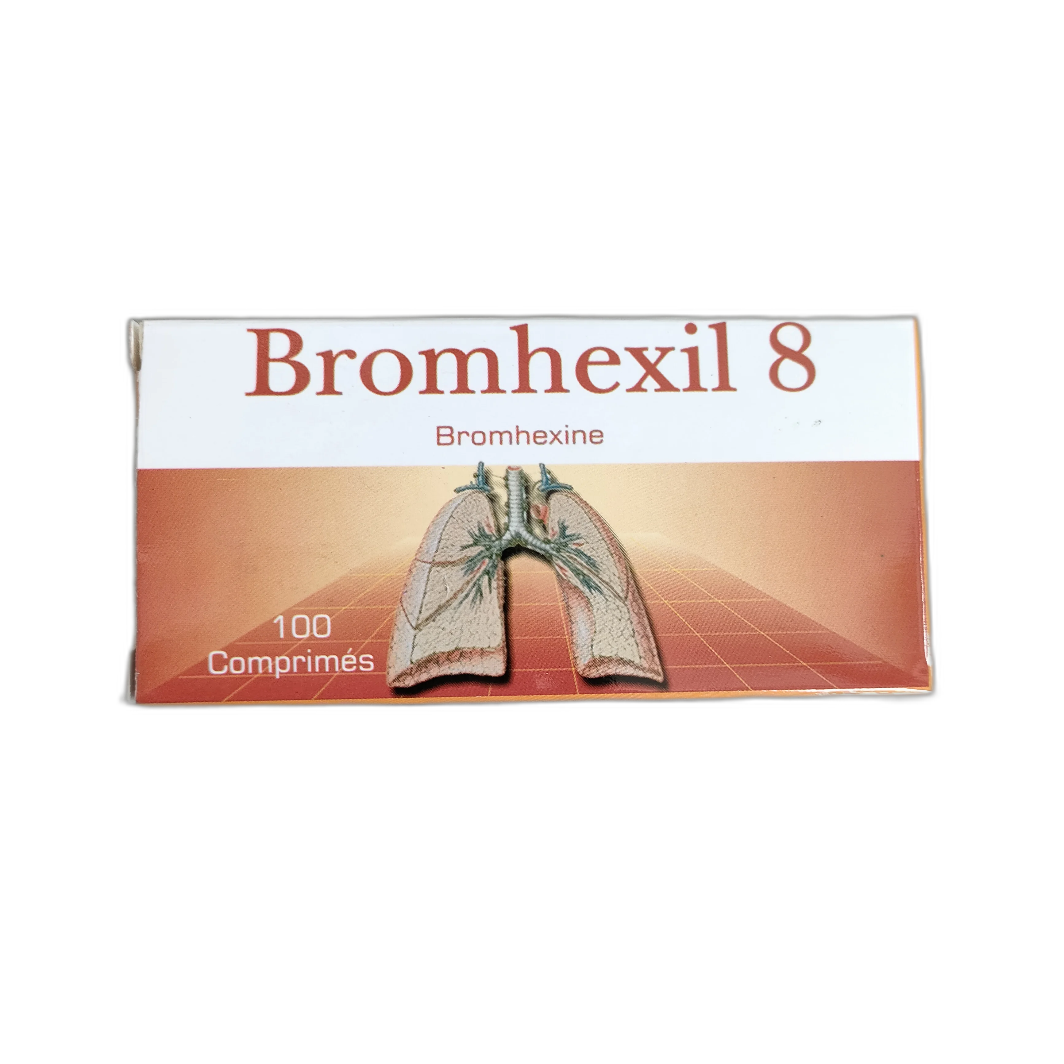 Bromhexil 8 — available at pharmacies in Cambodia on PharmKulen