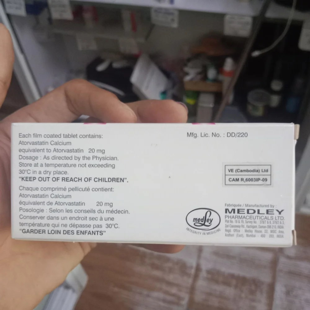 Trolip 100 — available at pharmacies in Cambodia on PharmKulen