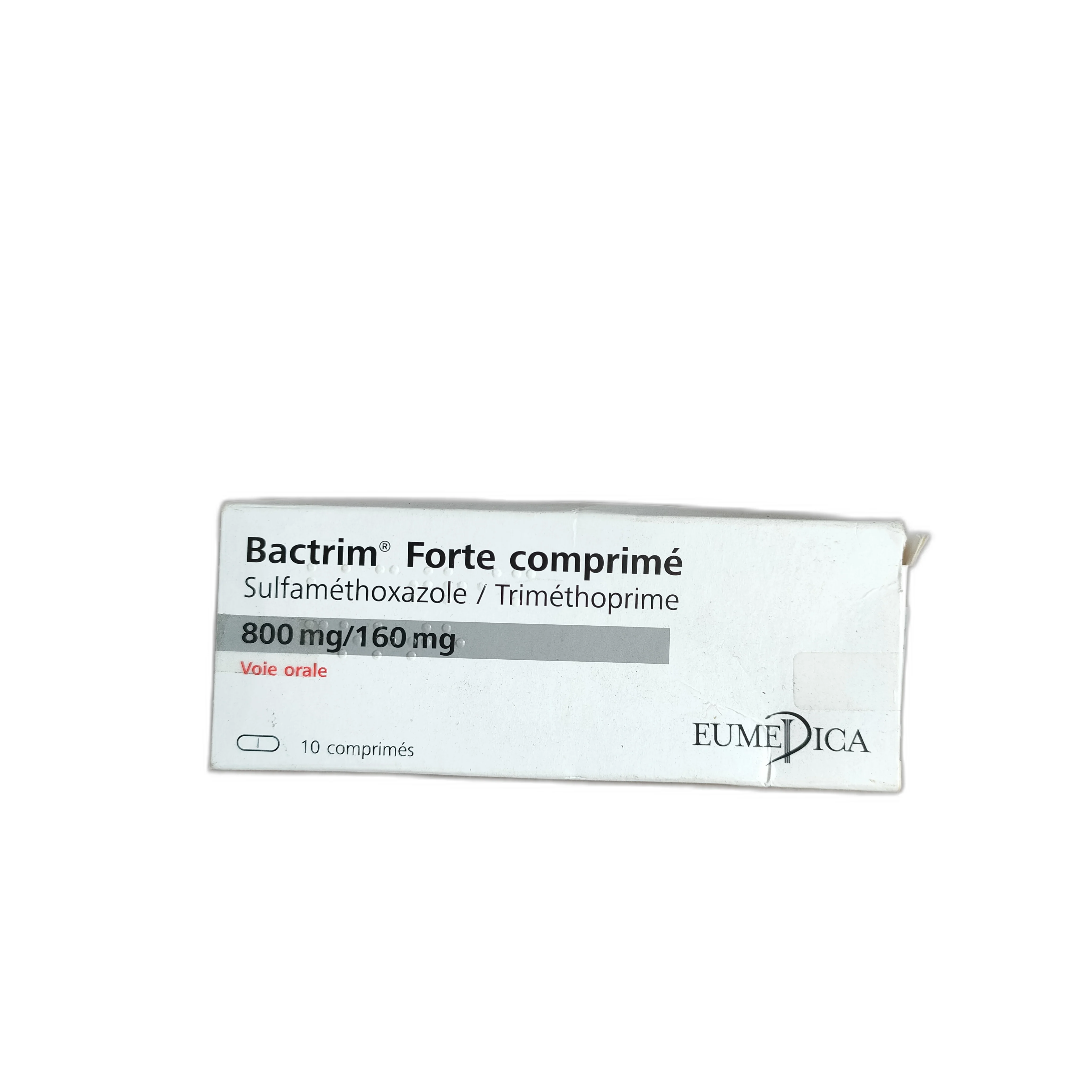 Bactrim Forte — available at pharmacies in Cambodia on PharmKulen