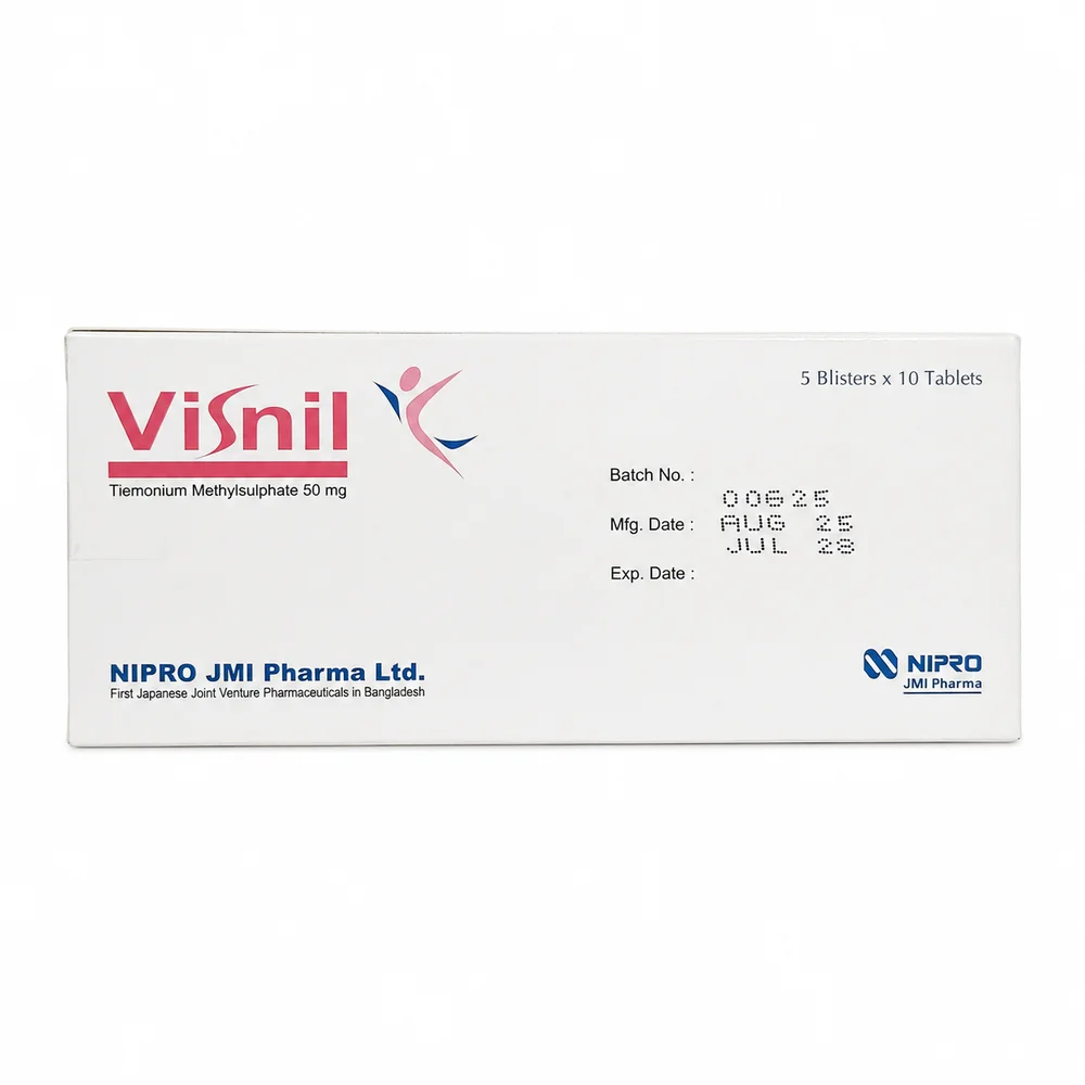 Visnil — available at pharmacies in Cambodia on PharmKulen