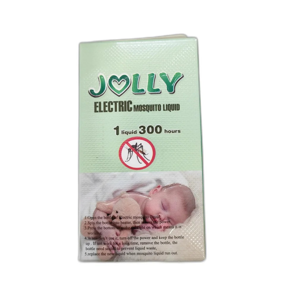 Jolly Electric Mosquito Liquid — available at pharmacies in Cambodia on PharmKulen