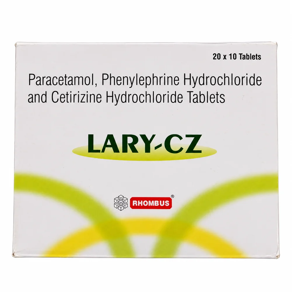 Lary-CZ — available at pharmacies in Cambodia on PharmKulen