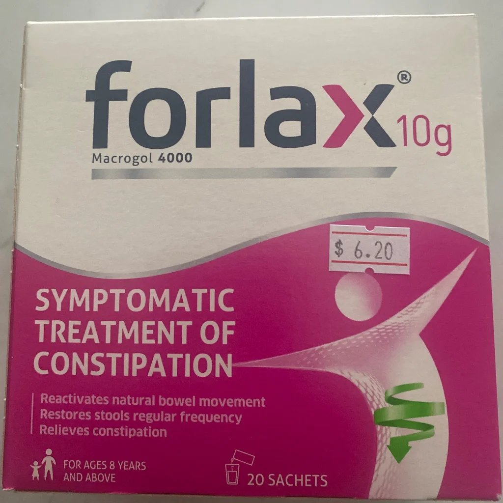 forlax — available at pharmacies in Cambodia on PharmKulen