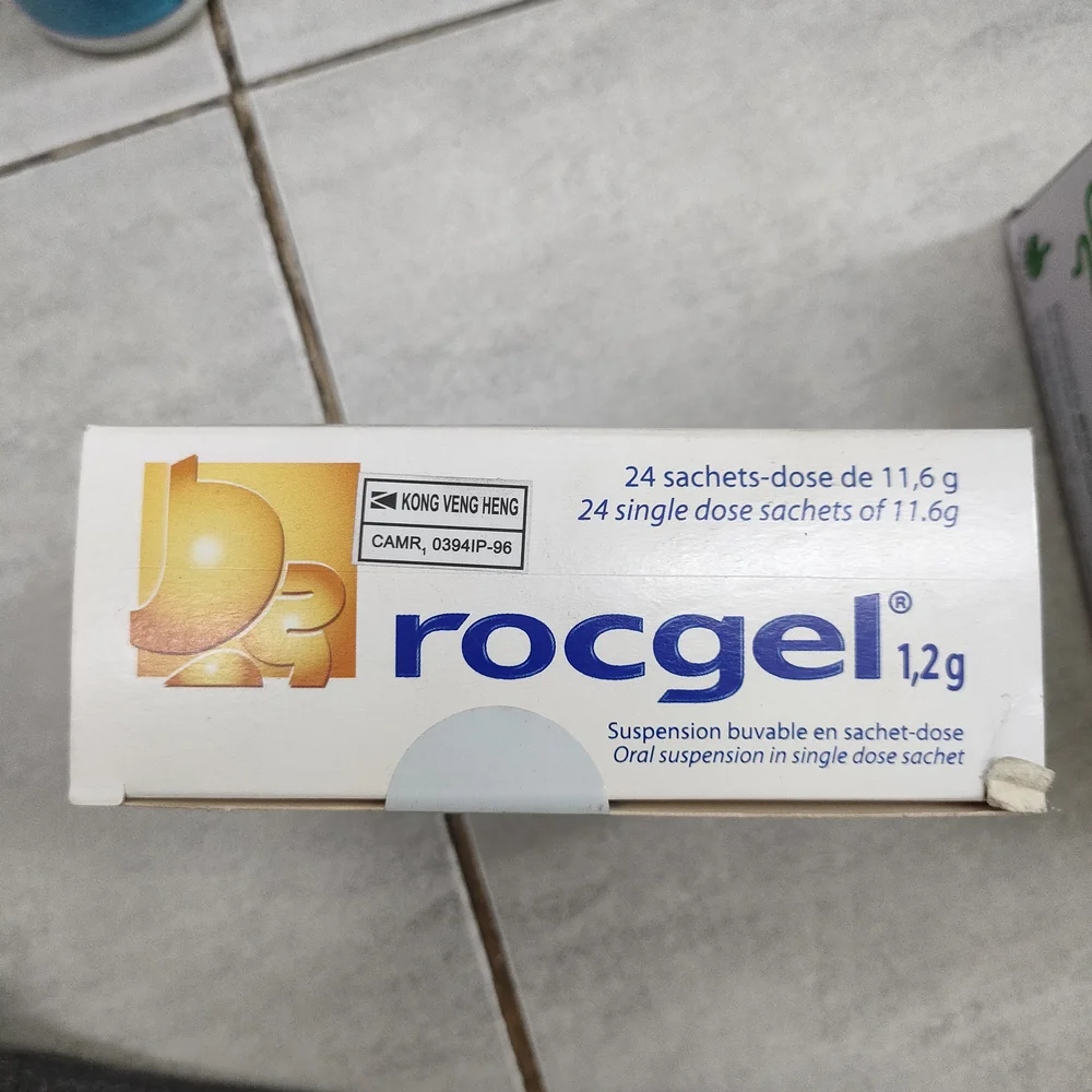 Rocgel 1.2 g — available at pharmacies in Cambodia on PharmKulen