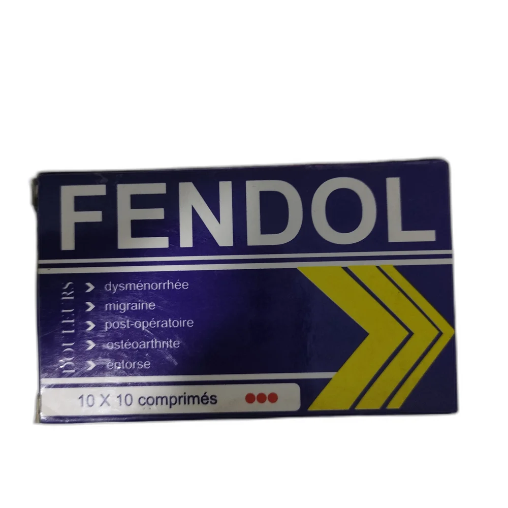 Fendol — available at pharmacies in Cambodia on PharmKulen