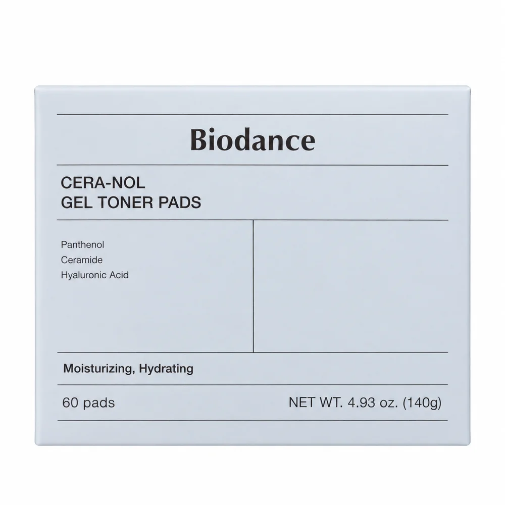 Biodance Cera-Nol Gel Toner Pads — available at pharmacies in Cambodia on PharmKulen