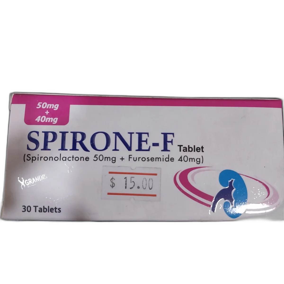 Spirone-F — available at pharmacies in Cambodia on PharmKulen