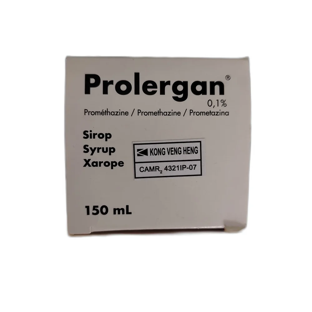 Prolergan — available at pharmacies in Cambodia on PharmKulen