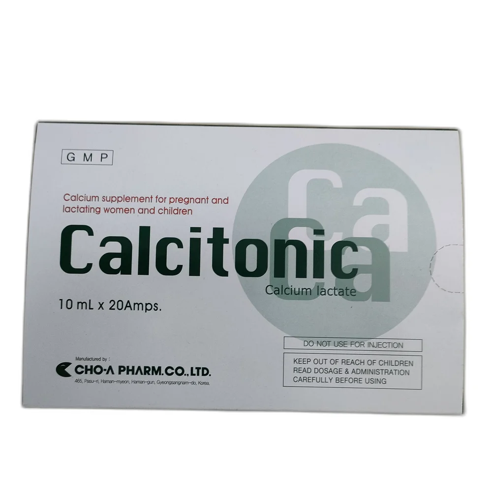 Calcitonic — available at pharmacies in Cambodia on PharmKulen