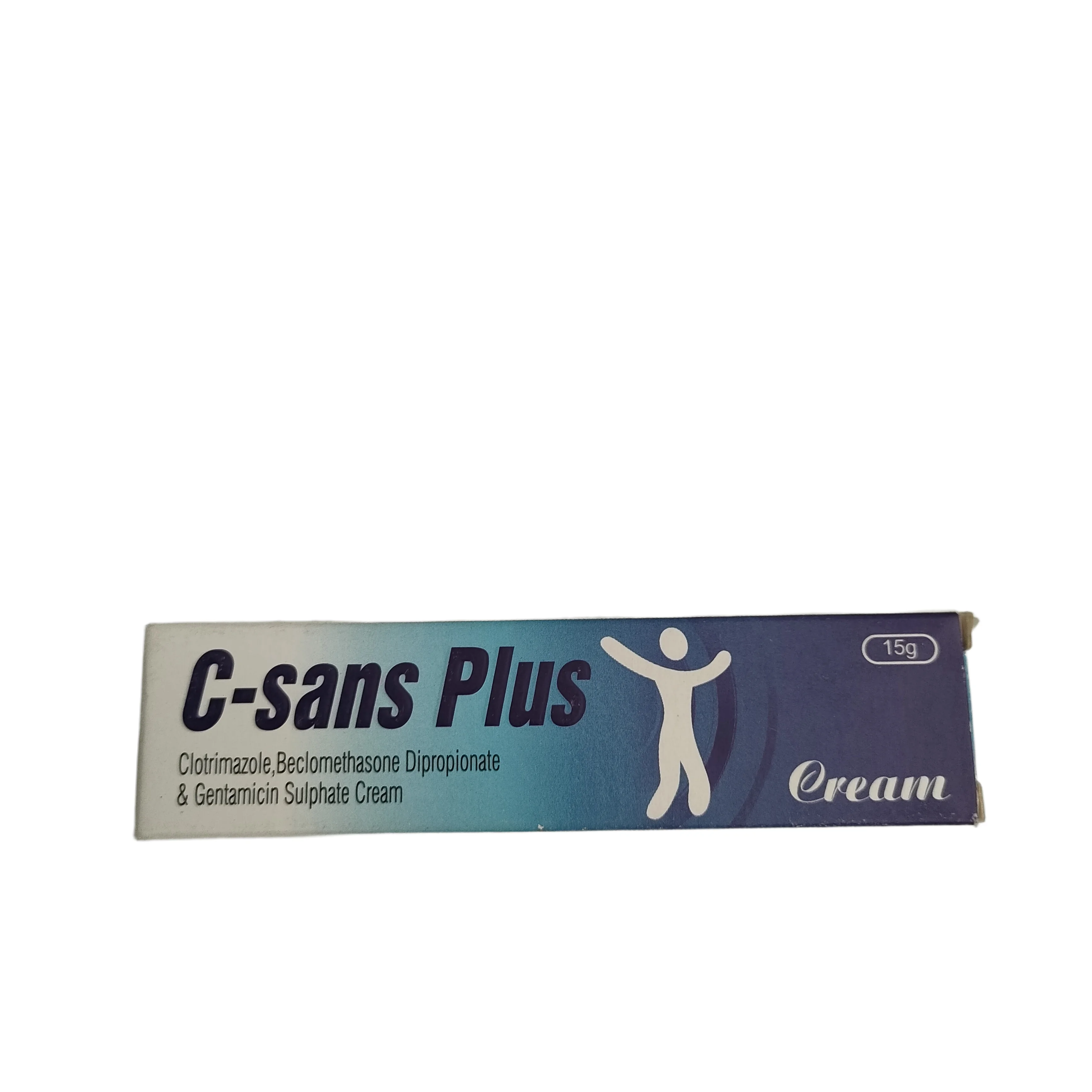 C-sans Plus — available at pharmacies in Cambodia on PharmKulen