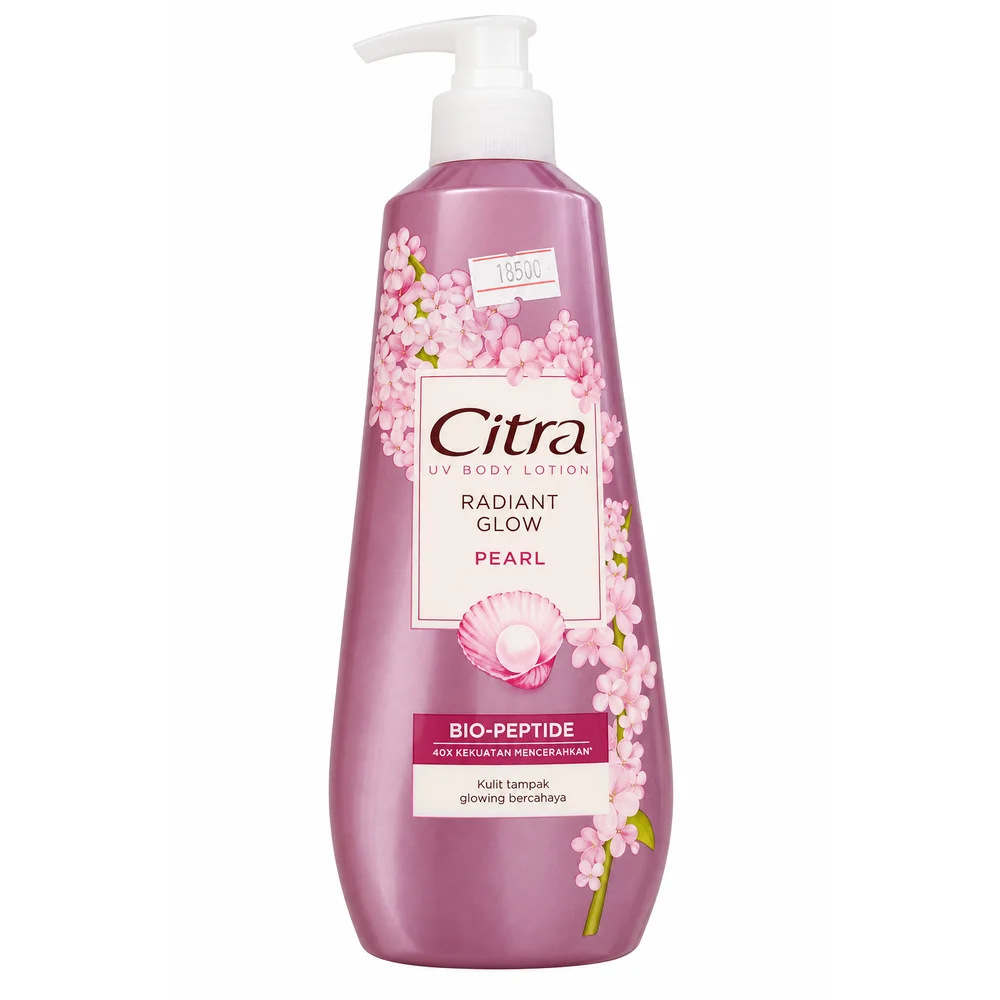 Citra UV Body Lotion Radiant Glow Pearl — available at pharmacies in Cambodia on PharmKulen