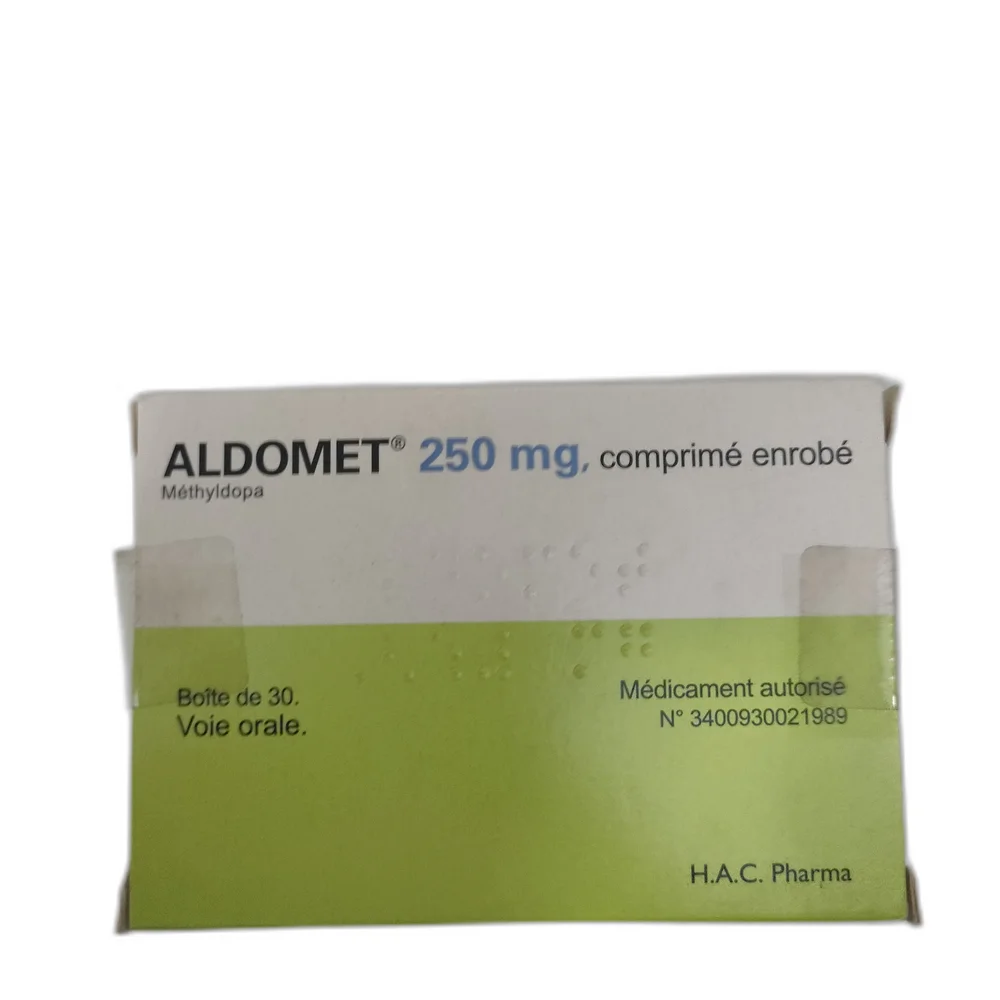 Aldomet — available at pharmacies in Cambodia on PharmKulen