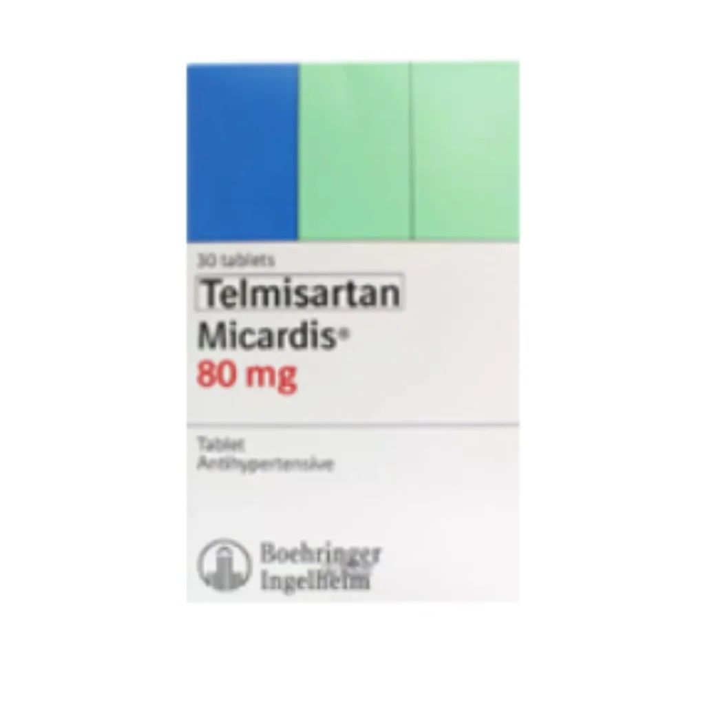 Micardis 80mg (Telmisartan) — available at pharmacies in Cambodia on PharmKulen