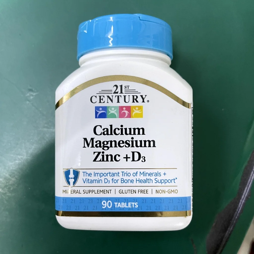 Calcium Magnesium Zinc + D3 — available at pharmacies in Cambodia on PharmKulen