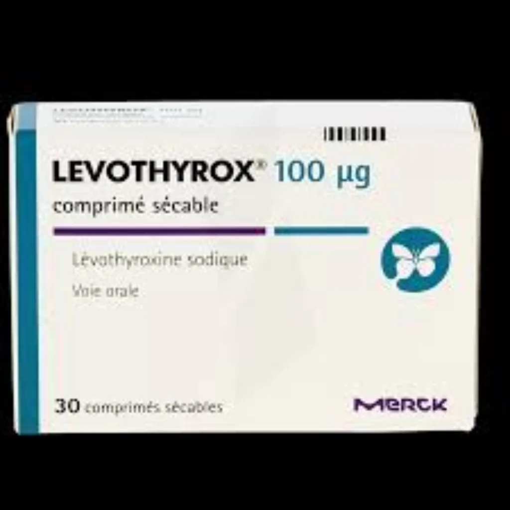 Levothyrox 100µg — available at pharmacies in Cambodia on PharmKulen