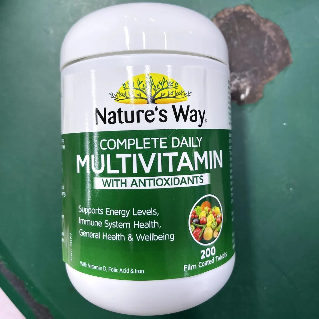 Nature's Way Complete Daily Multivatimin with Antioxidants — available at pharmacies in Cambodia on PharmKulen