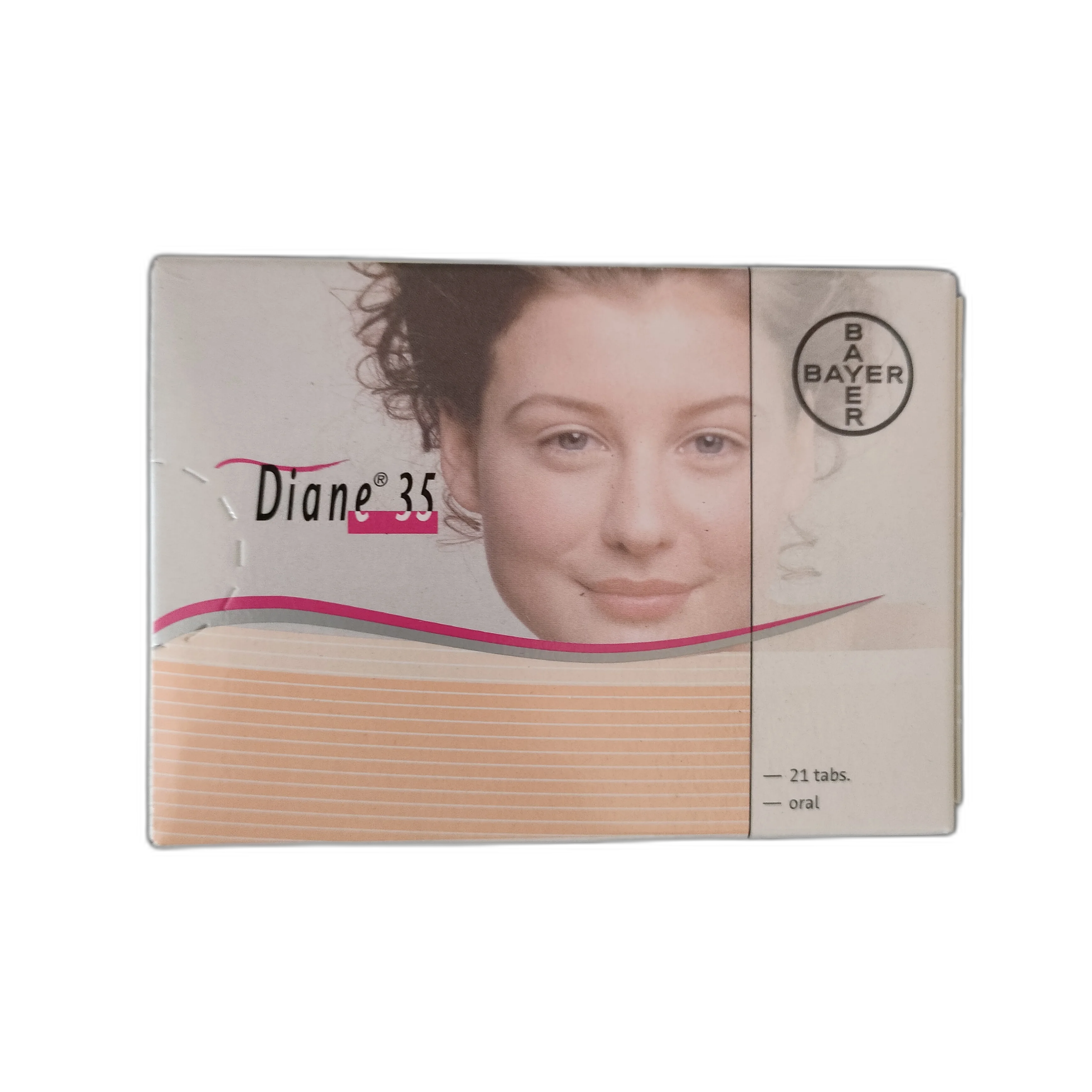 Diane 35 — available at pharmacies in Cambodia on PharmKulen
