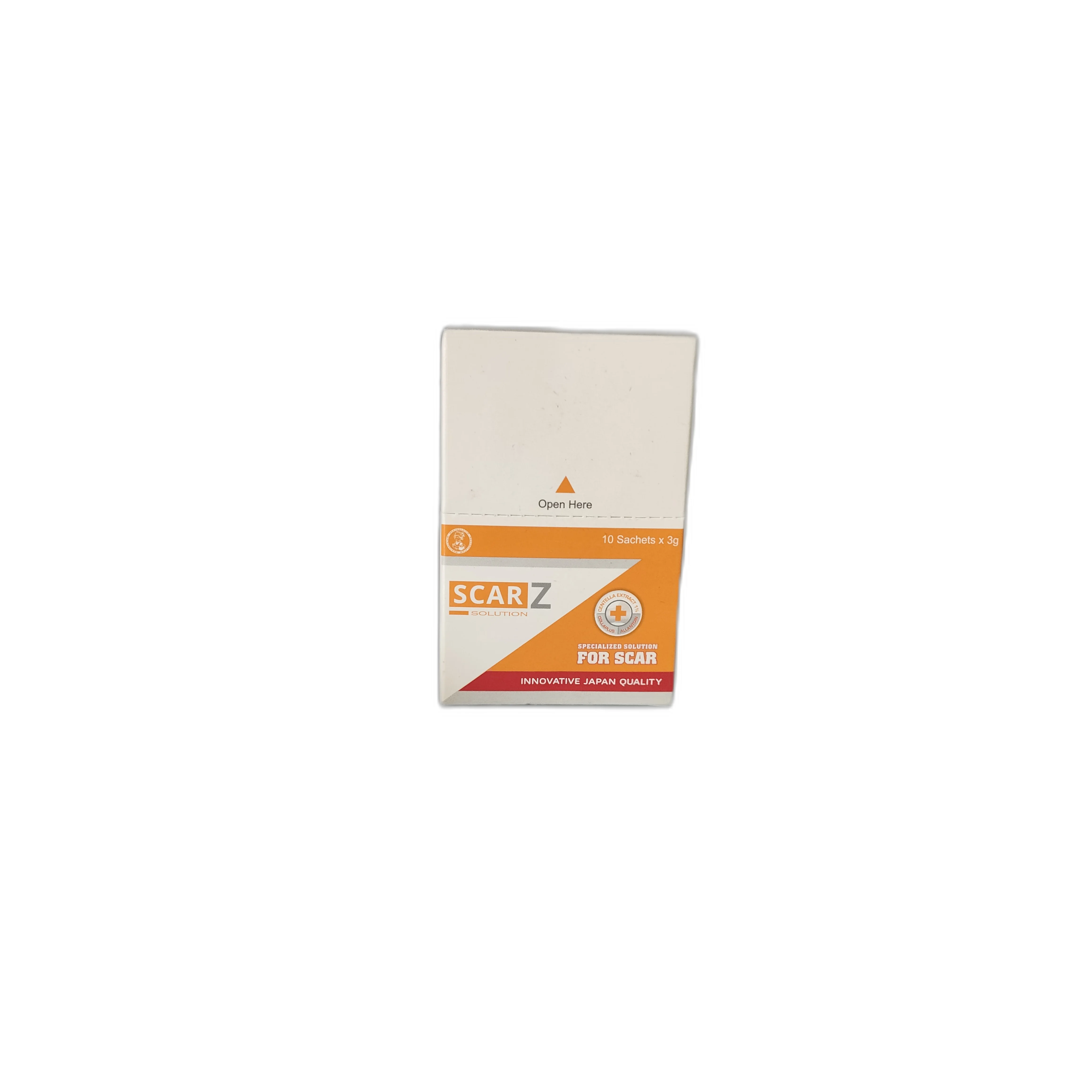 Scar Z Solution — available at pharmacies in Cambodia on PharmKulen