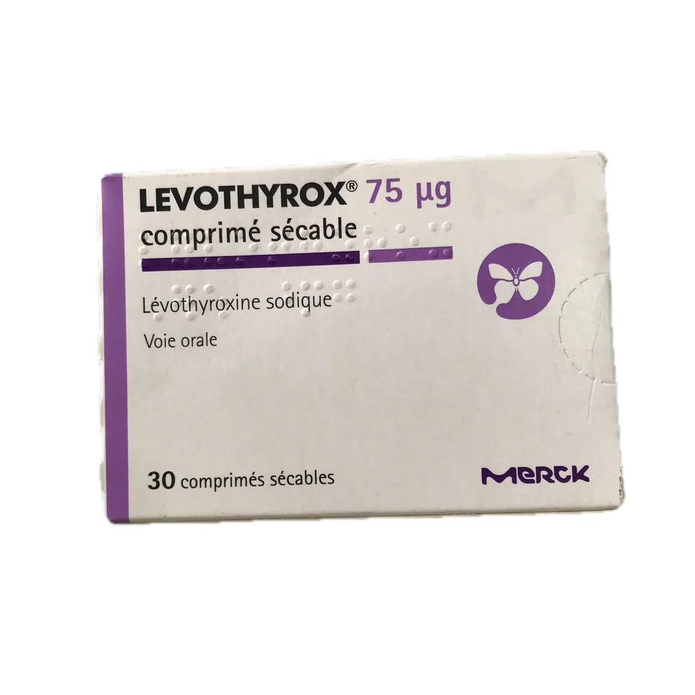 Levothyrox — available at pharmacies in Cambodia on PharmKulen
