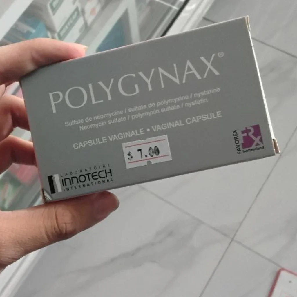 Polygynax — available at pharmacies in Cambodia on PharmKulen