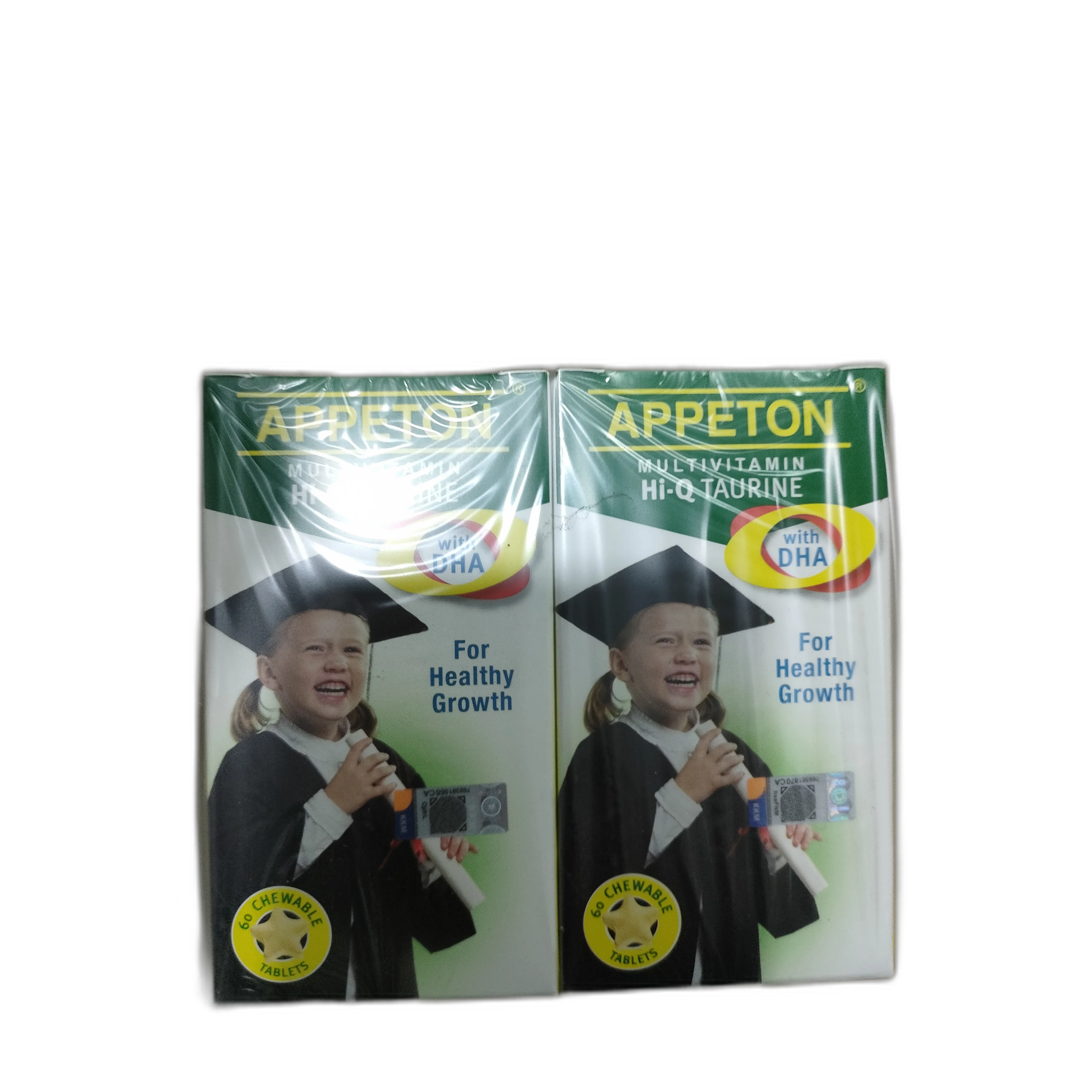 Appeton Multivitamin Hi-Q Taurine with DHA — available at pharmacies in Cambodia on PharmKulen