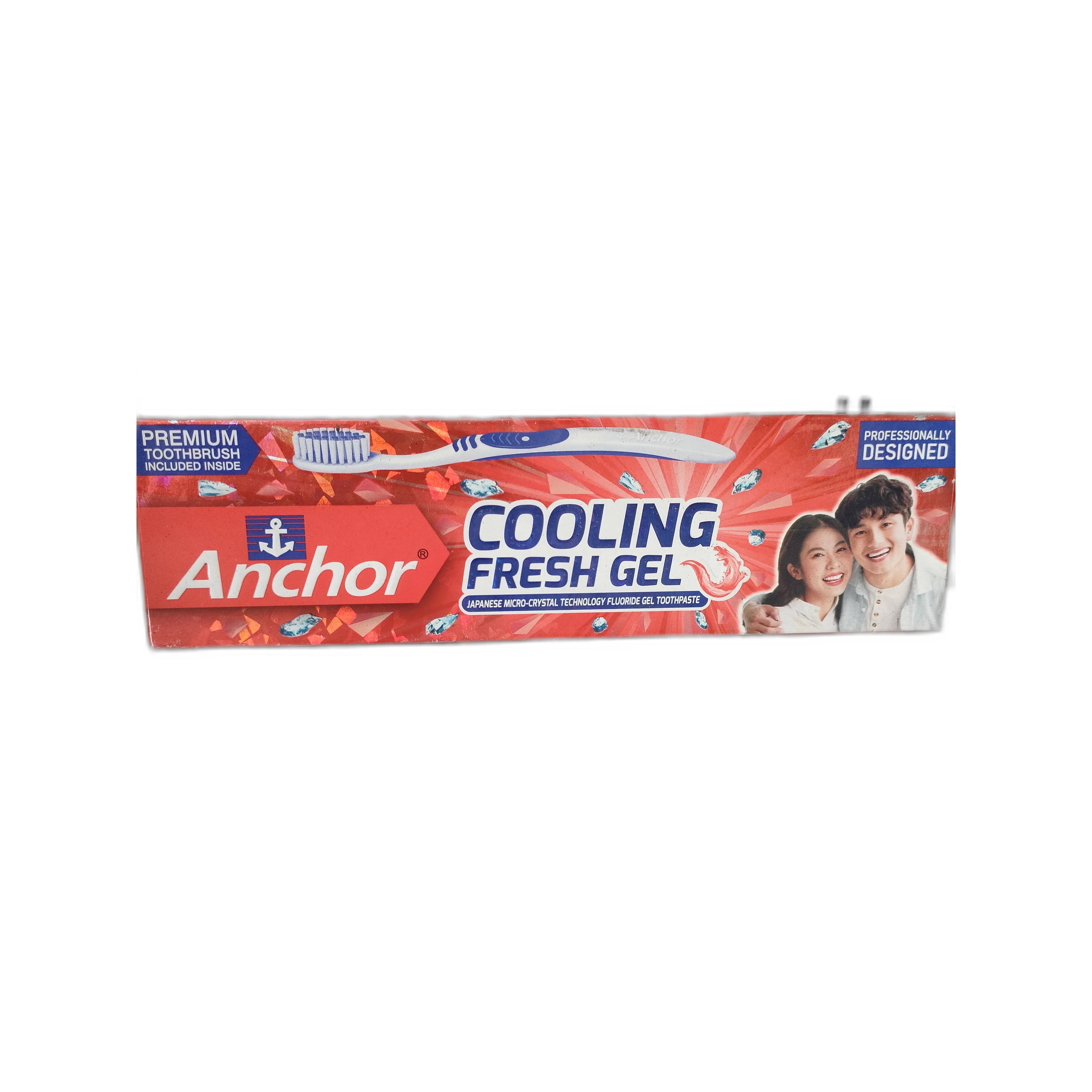 Anchor Cooling Fresh Gel — available at pharmacies in Cambodia on PharmKulen