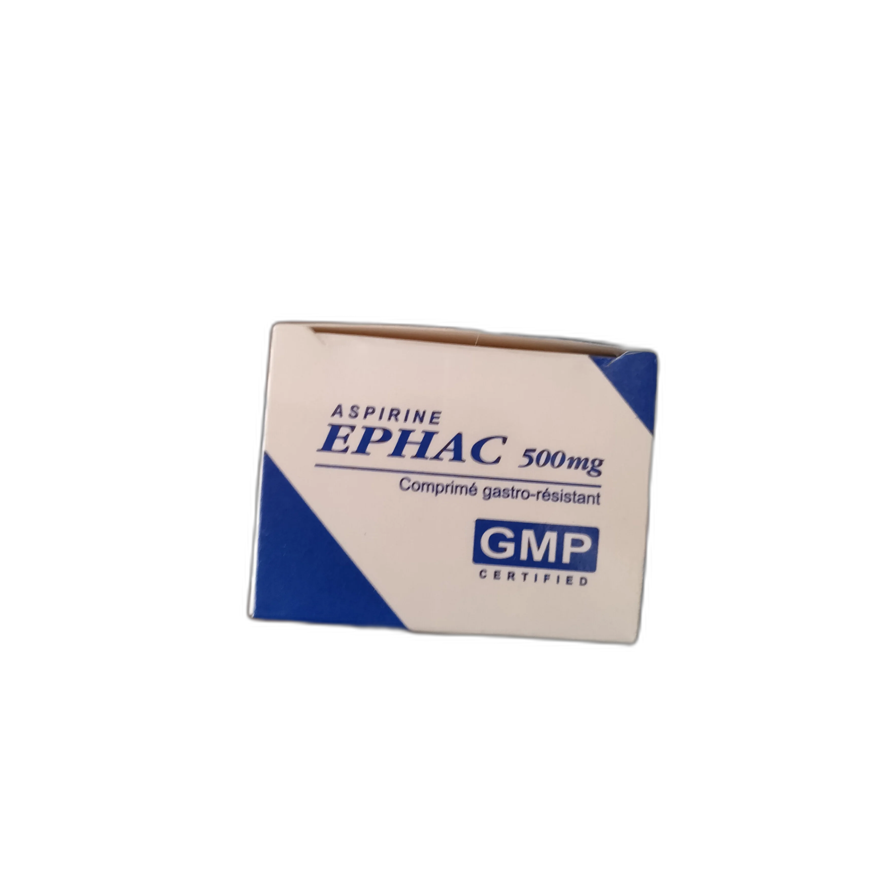 Aspirine EPHAC 500mg — available at pharmacies in Cambodia on PharmKulen