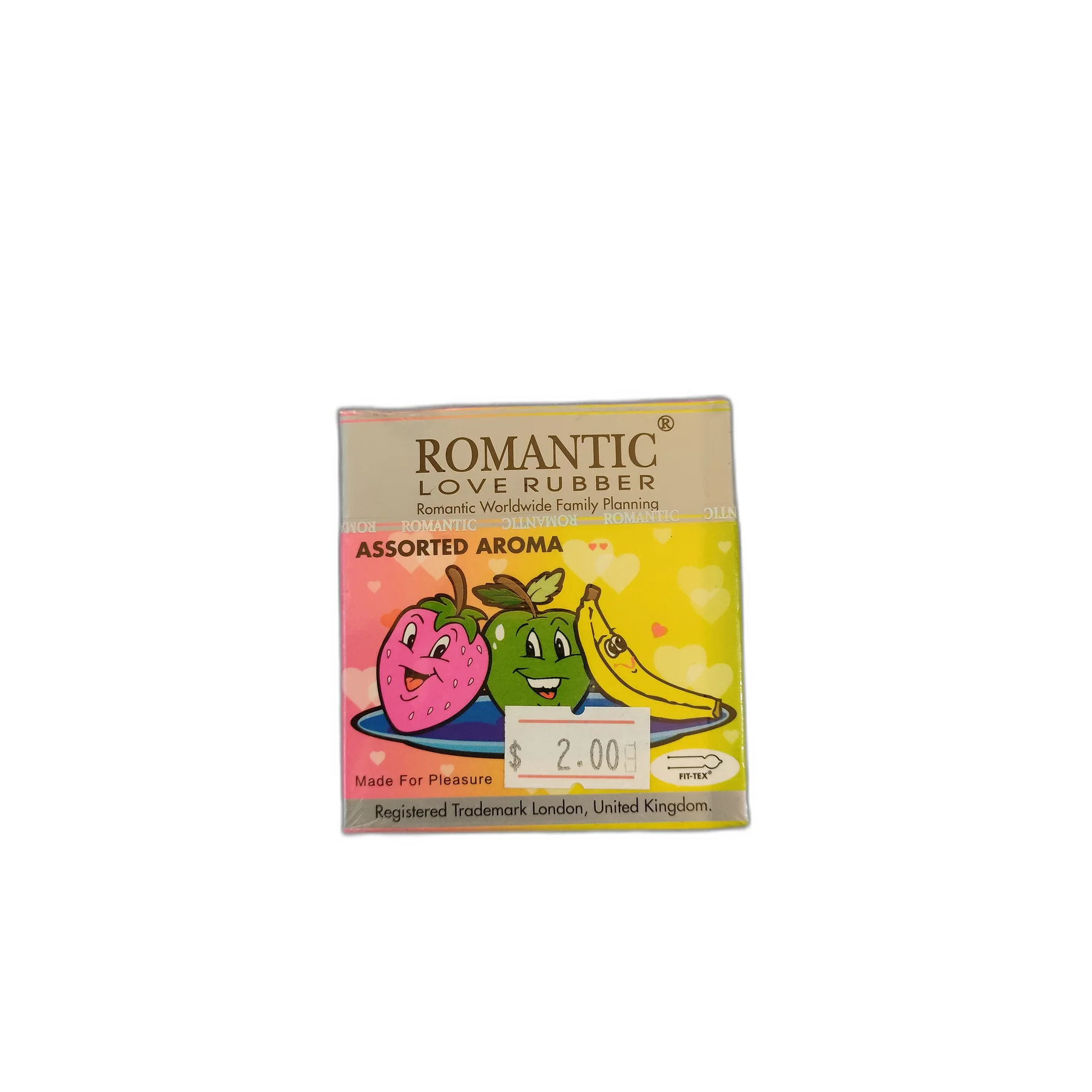 Romantic Love Rubber tiger type — available at pharmacies in Cambodia on PharmKulen