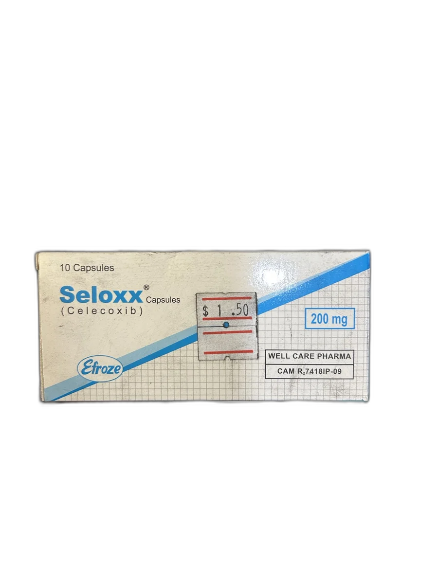 Seloxx 200 mg — available at pharmacies in Cambodia on PharmKulen