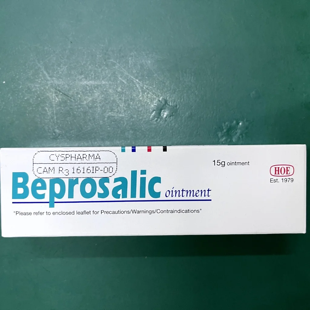Beprosalic — available at pharmacies in Cambodia on PharmKulen