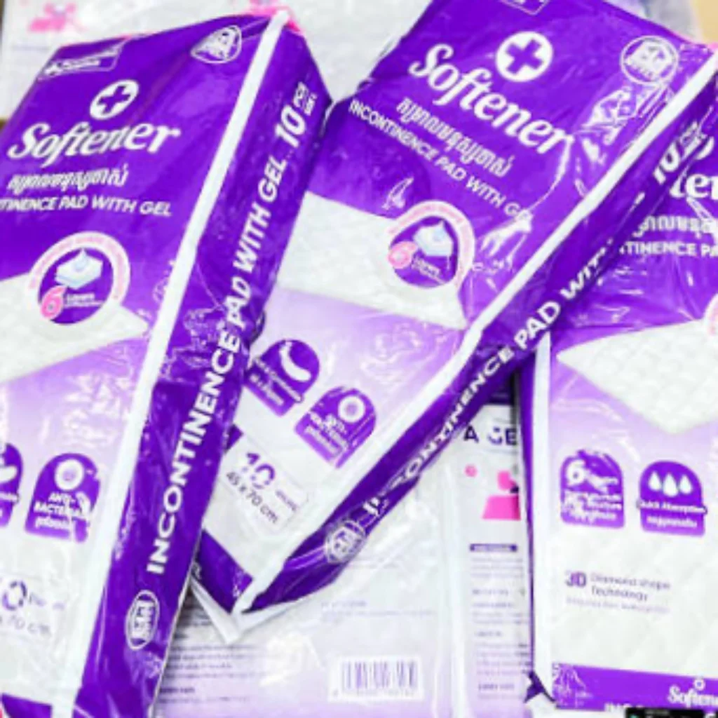 កម្រាលមនុស្សចាស់ softener — available at pharmacies in Cambodia on PharmKulen