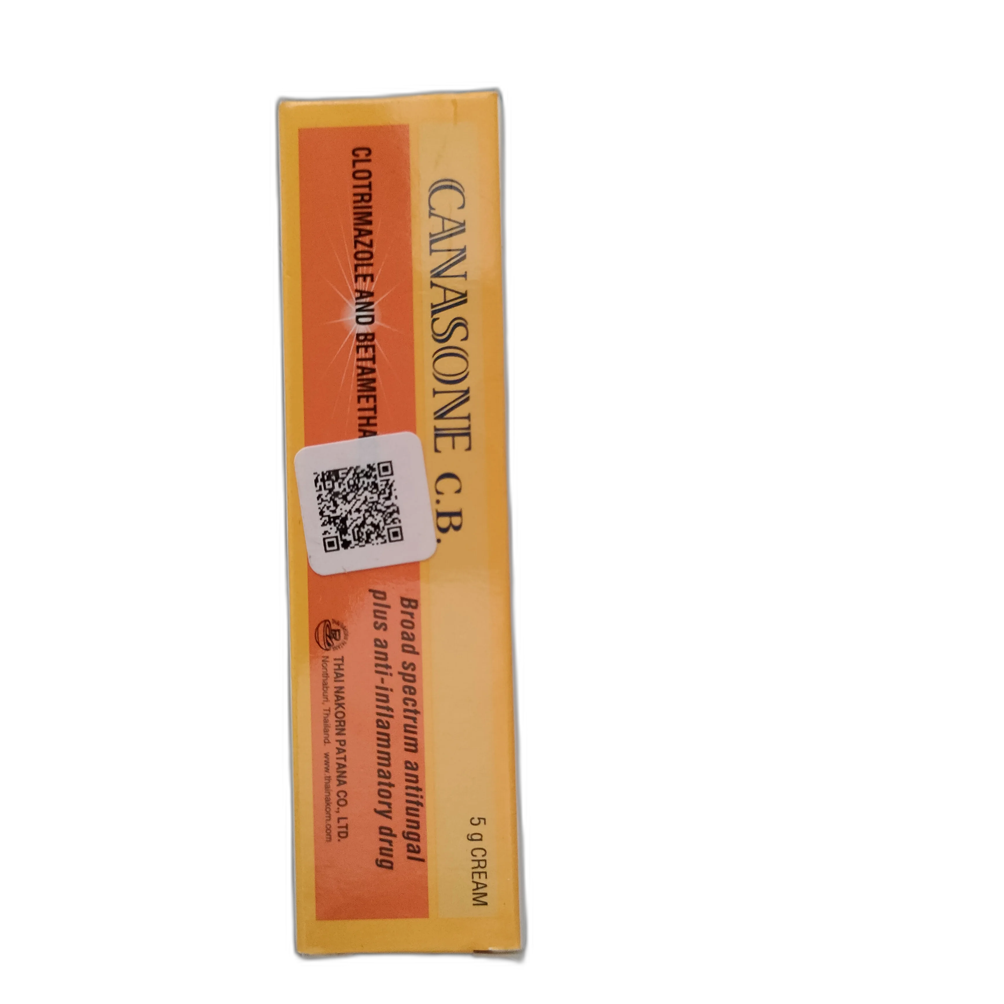 Canasone C.B. Cream — available at pharmacies in Cambodia on PharmKulen