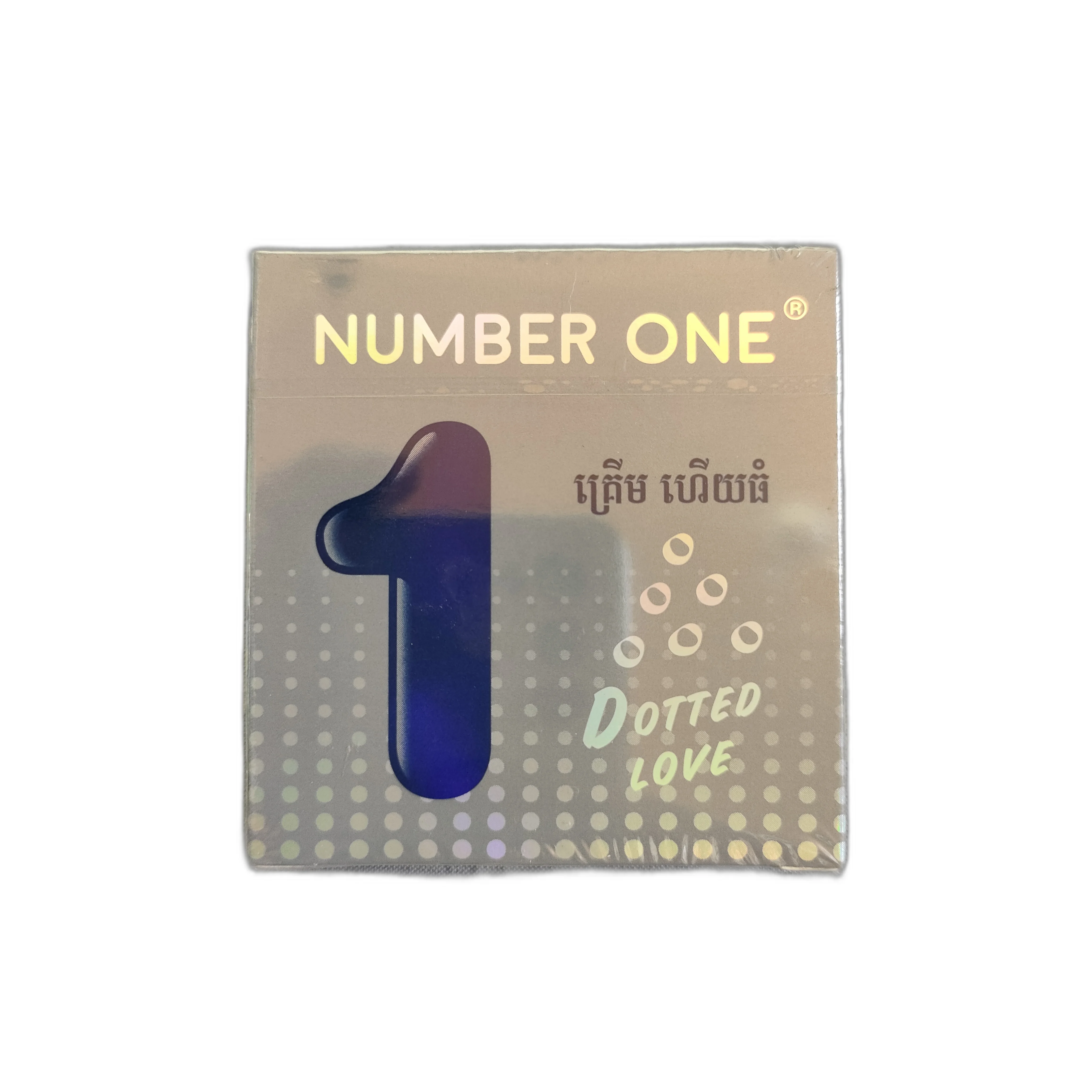 Number One Dotted Love — available at pharmacies in Cambodia on PharmKulen