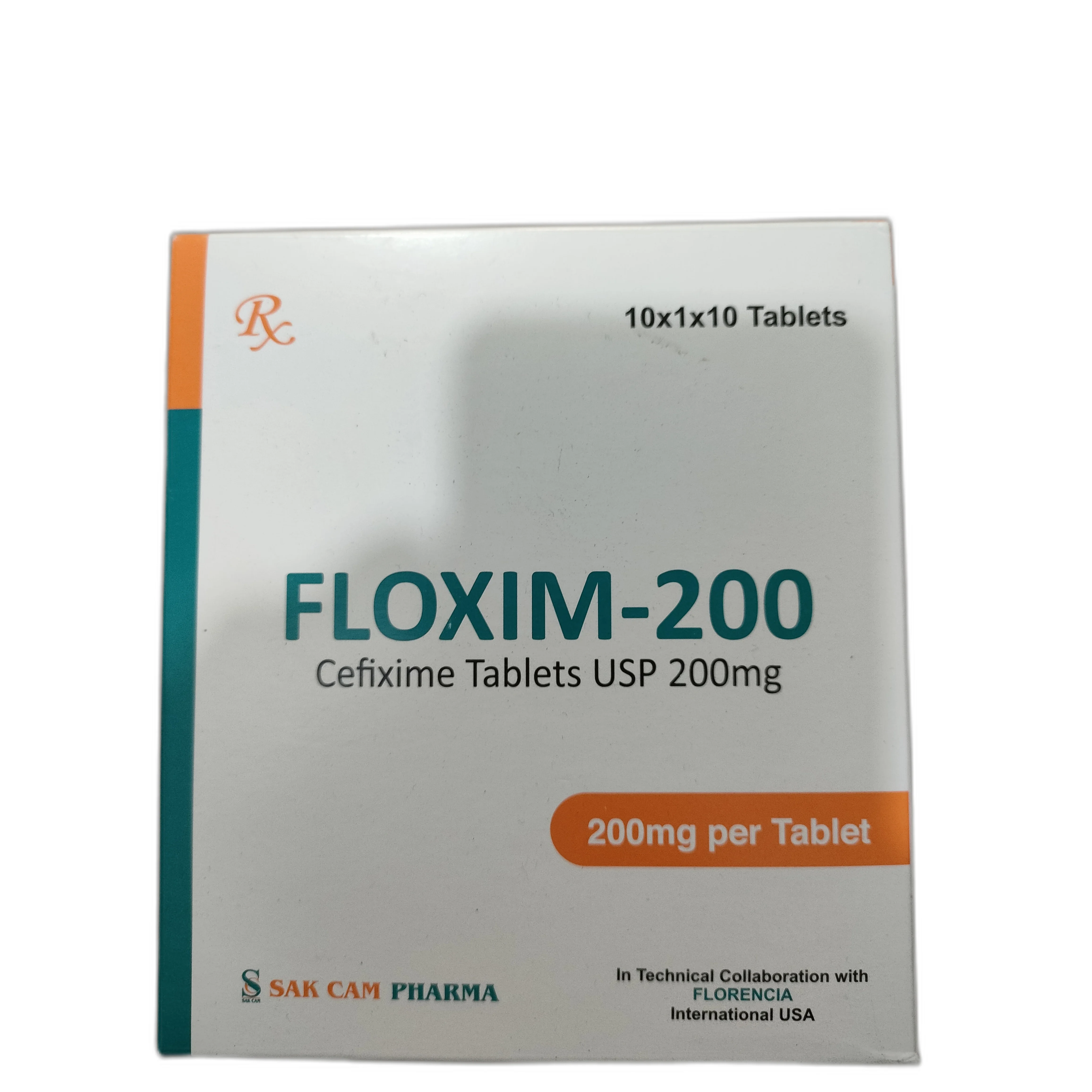 FLOXIM-200 — available at pharmacies in Cambodia on PharmKulen