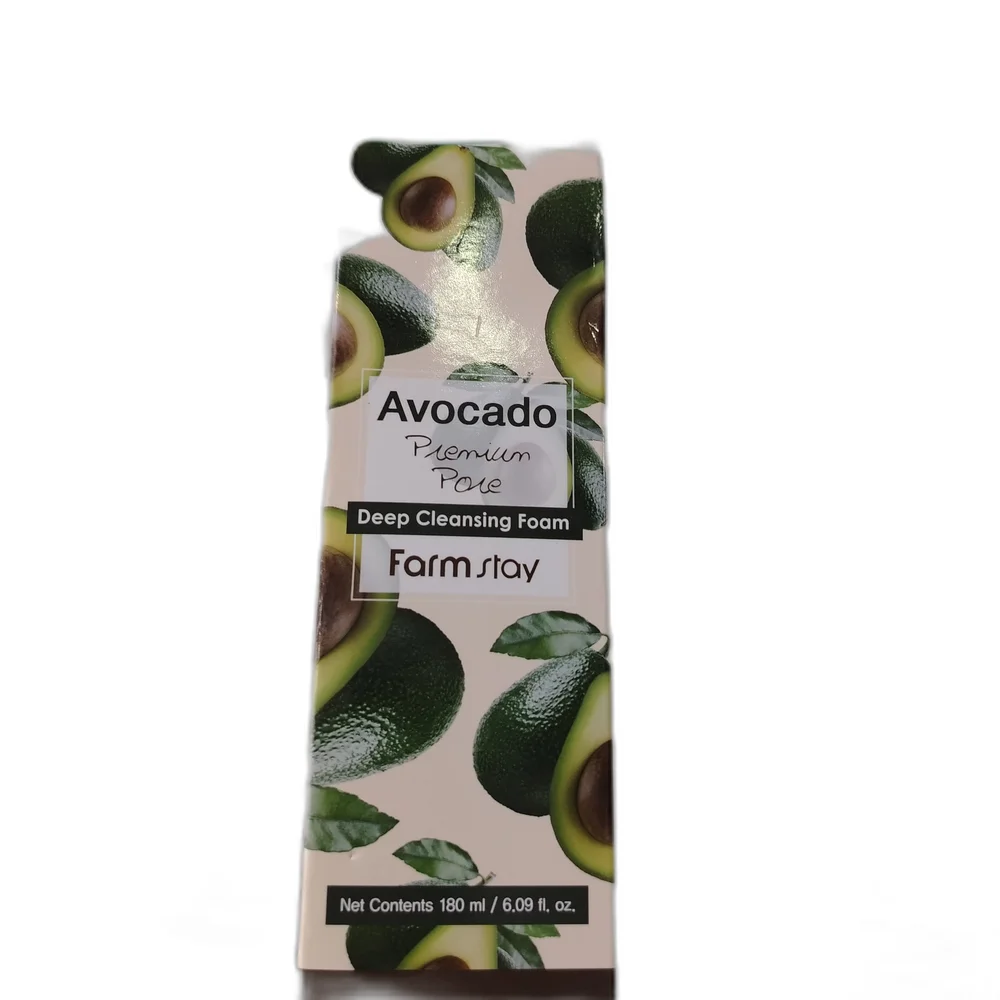 Farm Stay Avocado Cleansing Foam — available at pharmacies in Cambodia on PharmKulen