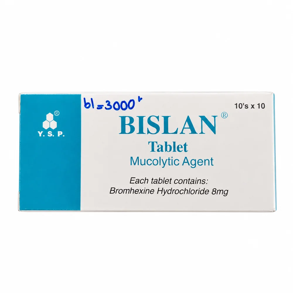 BISLAN — available at pharmacies in Cambodia on PharmKulen