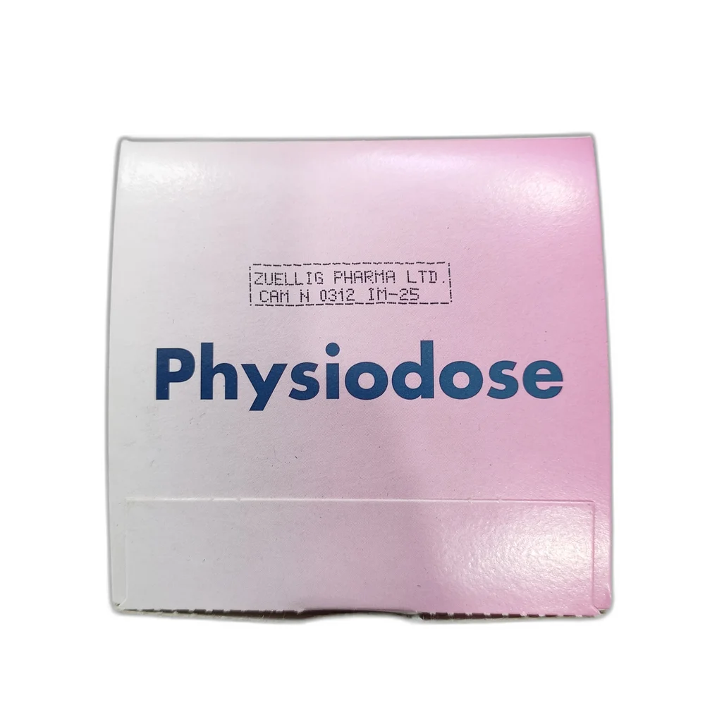 Physiodose — available at pharmacies in Cambodia on PharmKulen