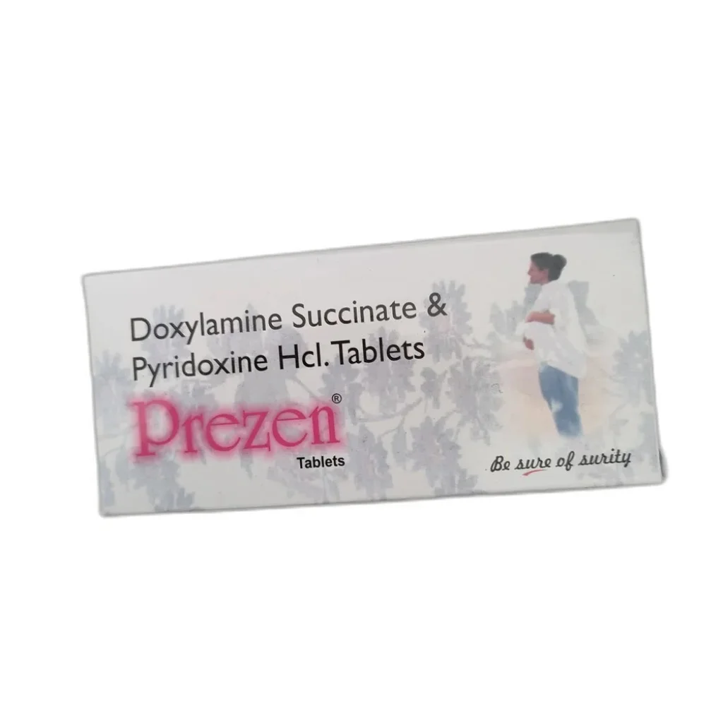 Prezen — available at pharmacies in Cambodia on PharmKulen