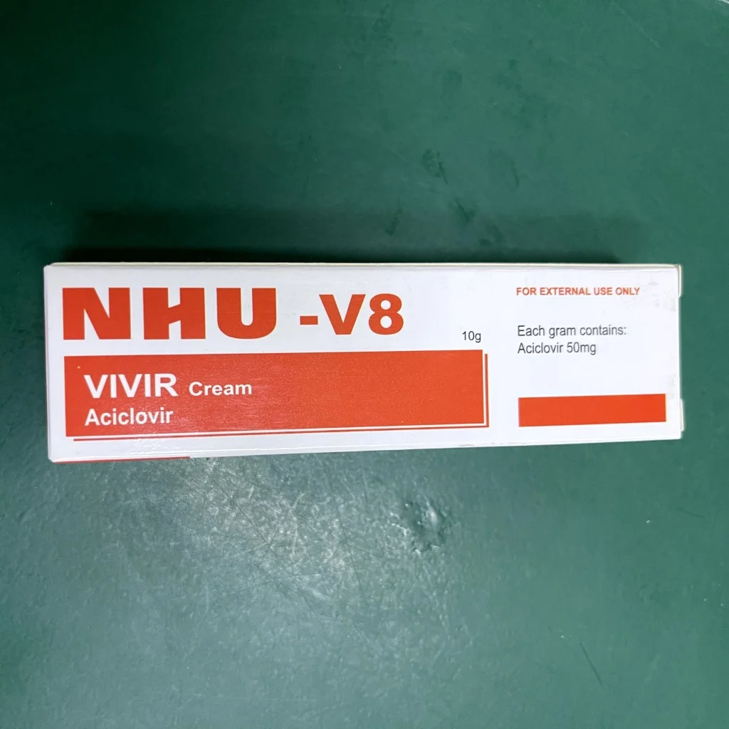 NHU-V8 — available at pharmacies in Cambodia on PharmKulen