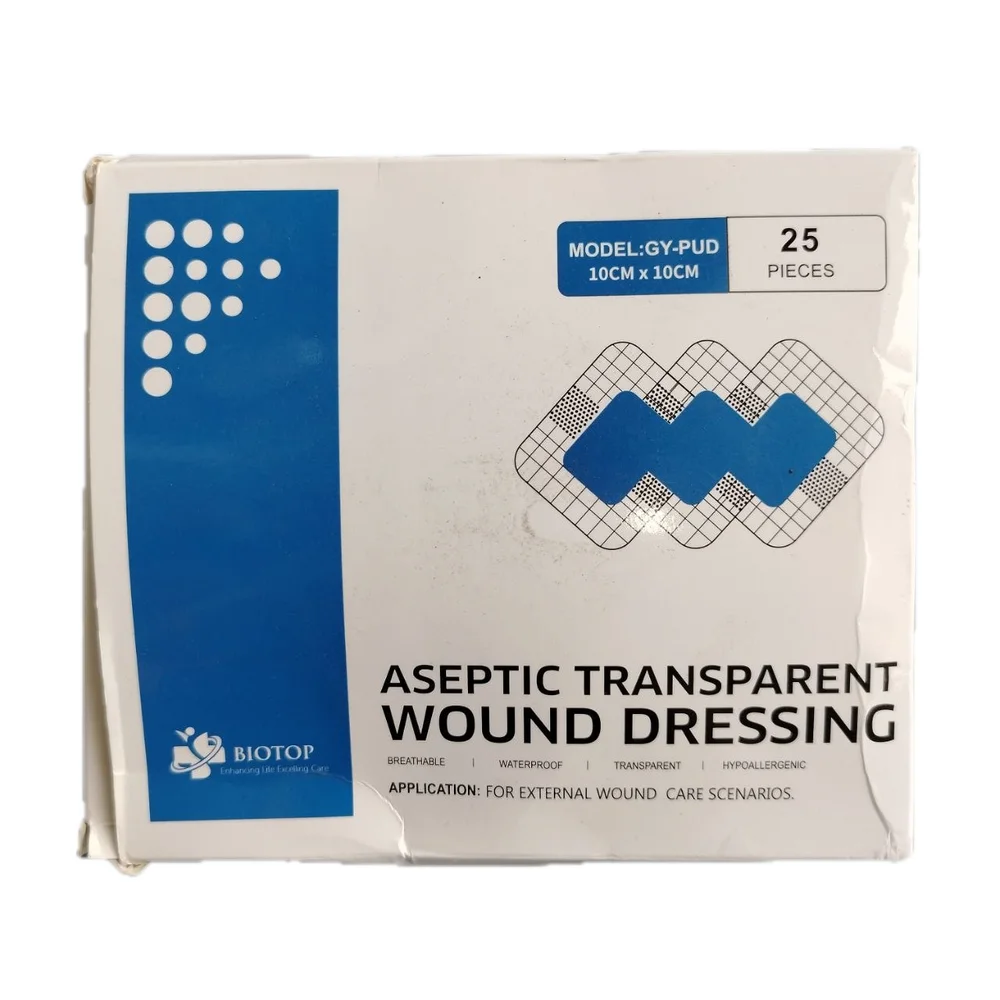 Biotop Aseptic Transparent Wound Dressing — available at pharmacies in Cambodia on PharmKulen