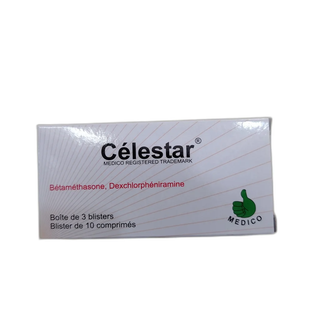 Célestar — available at pharmacies in Cambodia on PharmKulen