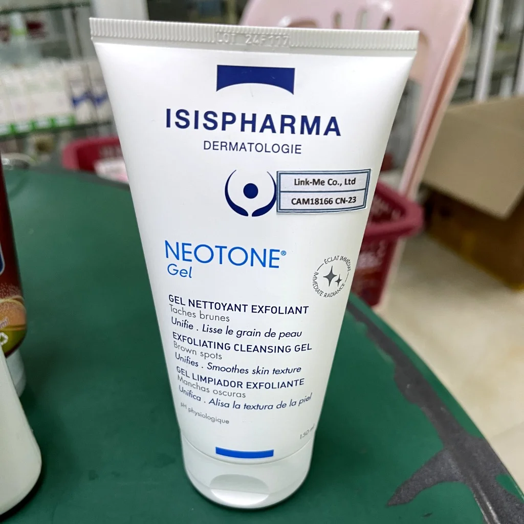 Neotone Gel — available at pharmacies in Cambodia on PharmKulen