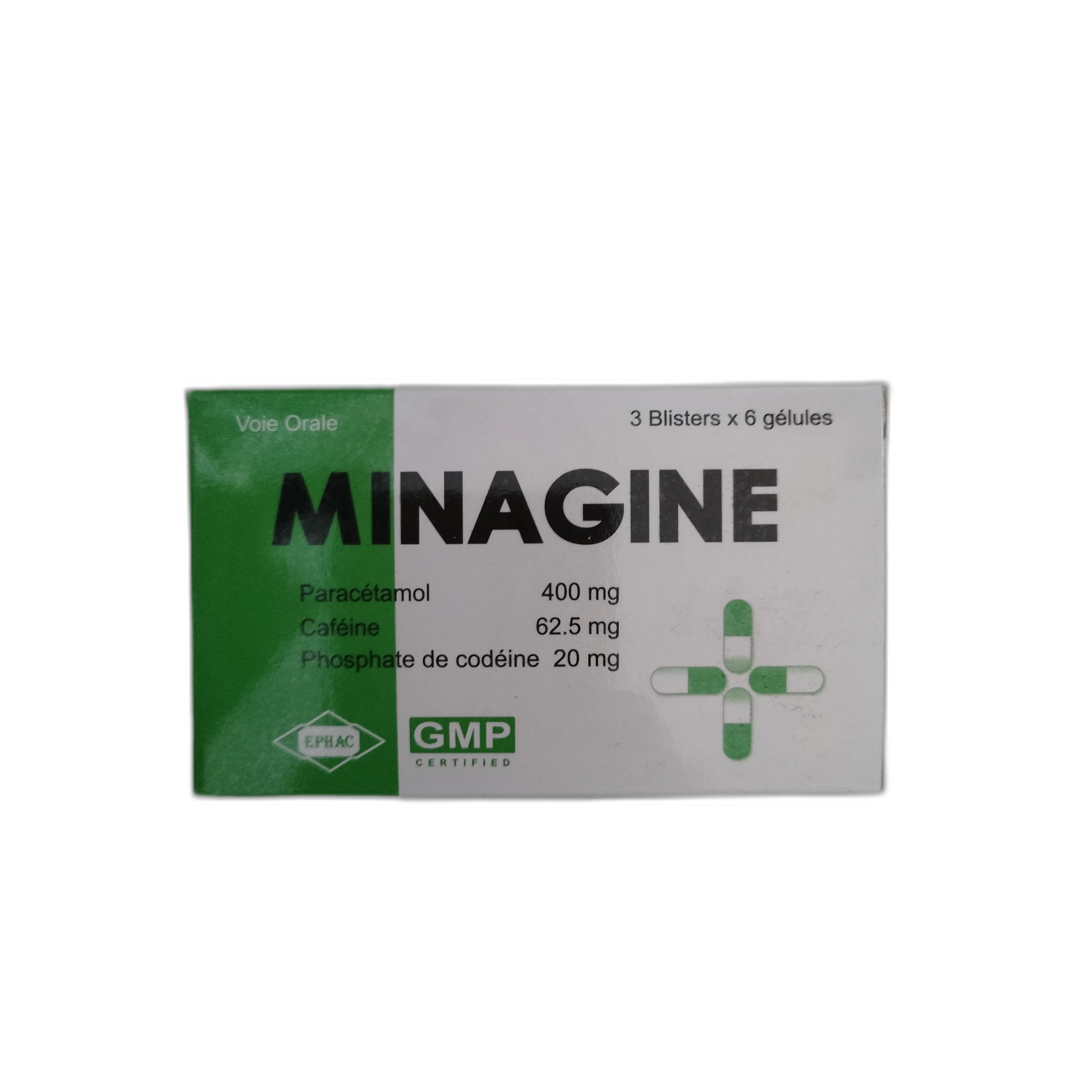 Minagine — available at pharmacies in Cambodia on PharmKulen