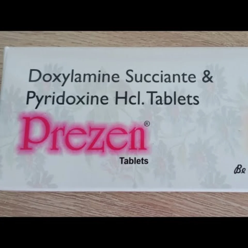 Prezen — available at pharmacies in Cambodia on PharmKulen