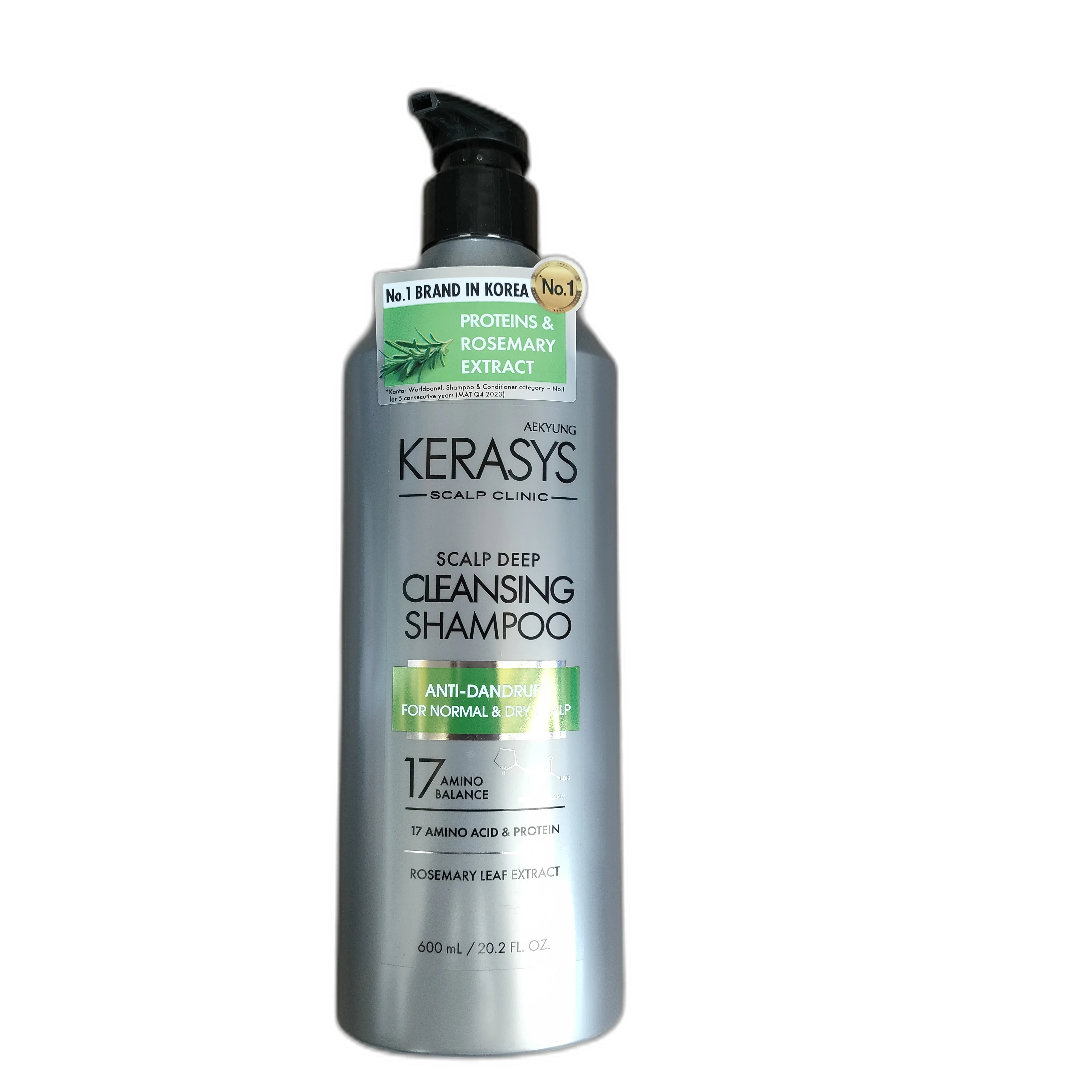 Kerasys Scalp Deep Cleansing Shampoo — available at pharmacies in Cambodia on PharmKulen