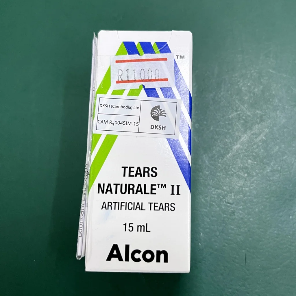 Alcon Tears Naturale 2 — available at pharmacies in Cambodia on PharmKulen