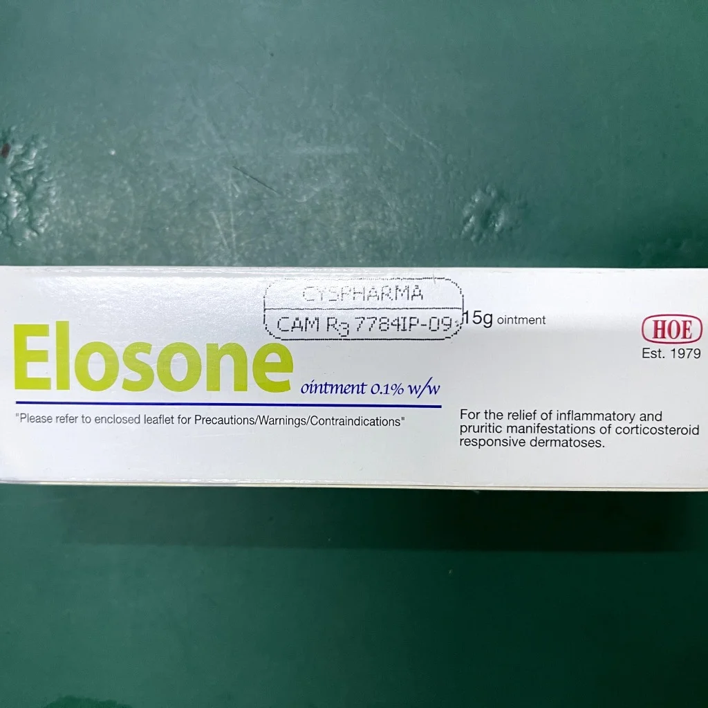 Elosone — available at pharmacies in Cambodia on PharmKulen