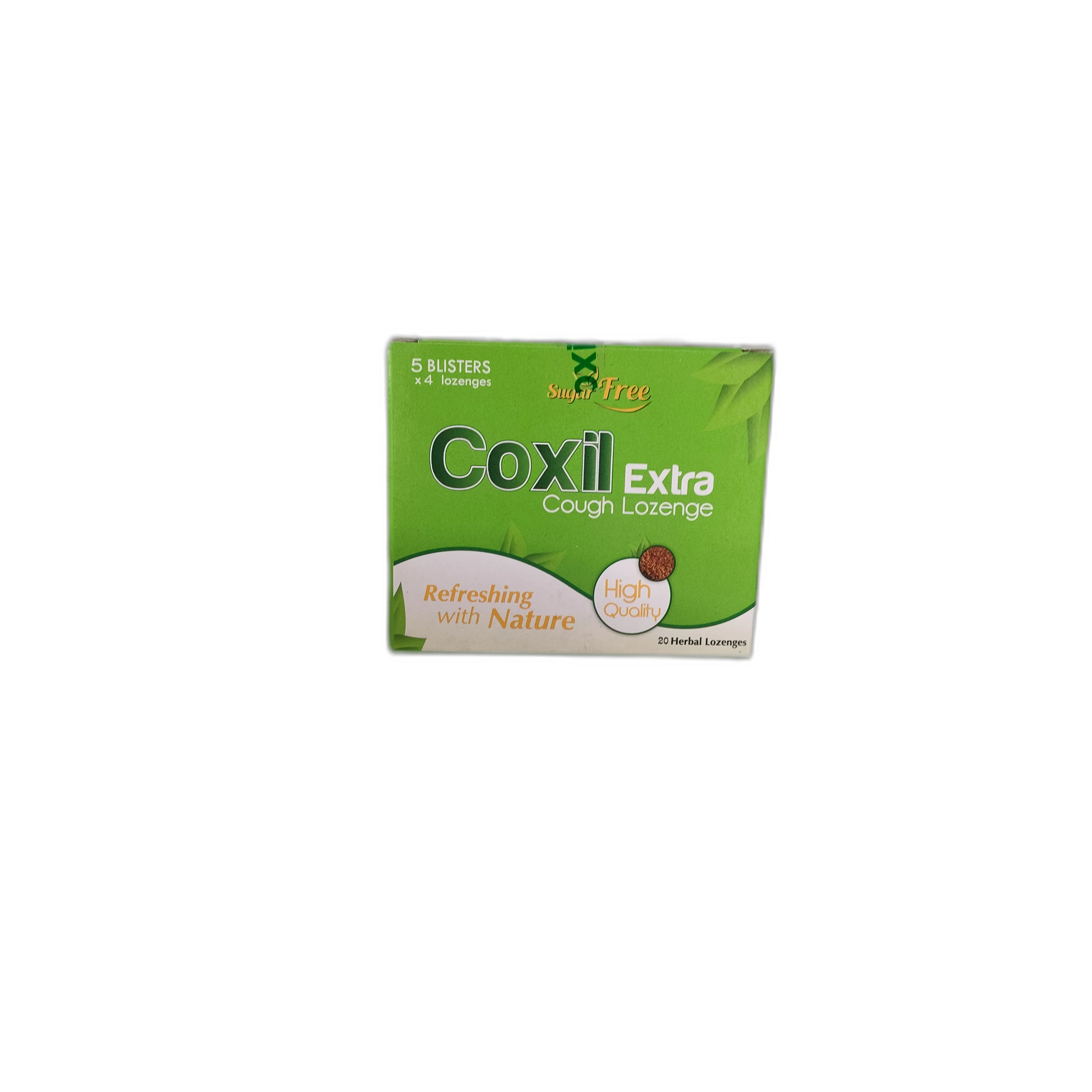 Coxil Extra — available at pharmacies in Cambodia on PharmKulen